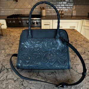 Patricia Nash Blue Crossbody Purse